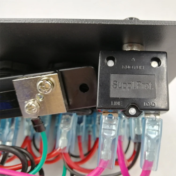 12v 24v 30a Dc Caravan Yacht Electrical Commander Switch Panel Buy