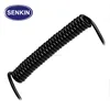 anti-UV anti-yellowing outdoor Spiral Continuous Flex Cables with PU Jacket robot control multi core cable