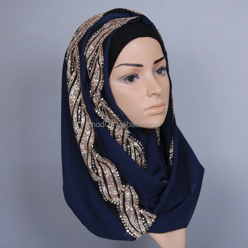 hijab and scarf