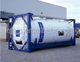 Iso Tank Container 20ft Lpg Tank Container 40ft Factory 