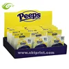 Branded Recycled Corrugated Cardboard Paper Packaging Retail Peg Hook Gift Display Box