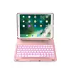 Hot sale For ipad pro 10.5 inch Flip - up backlit wireless bluetooth tablet case keyboard cover