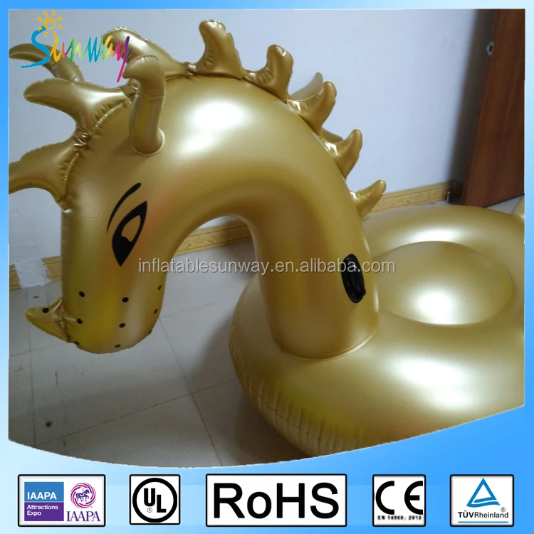 dragon inflatable pool