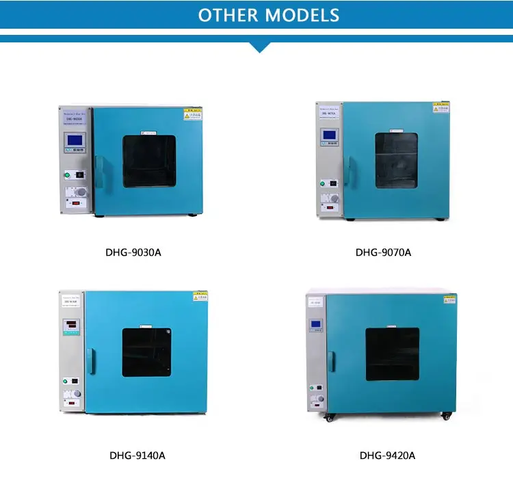 Lab High Temperature Electric Blast Drying Oven