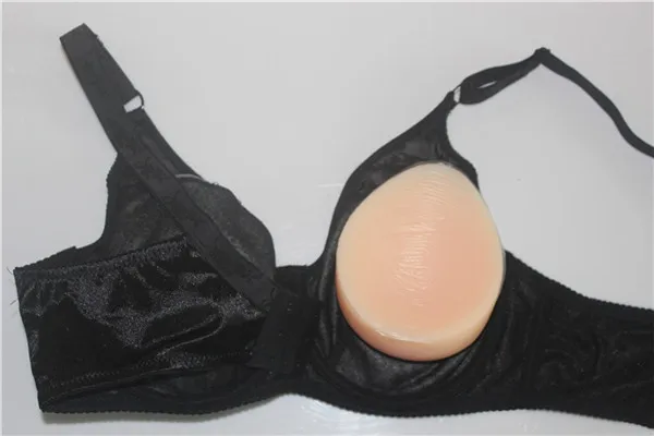ONEFENG 6020 Silicone Breast Prosthesis Crossdress Boobs Pocket