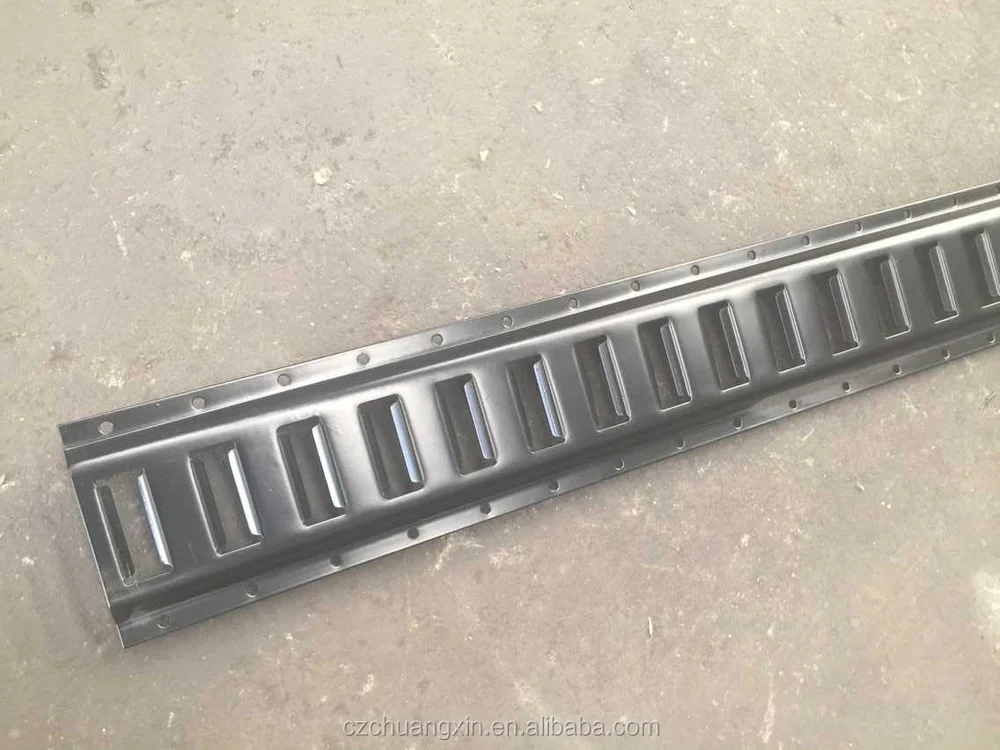 Buyers Products Aluminum E-Track 10 Foot Sections