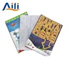 Custom fashion creative recyclable off set printing souvenir beautiful laser cut greeting card
