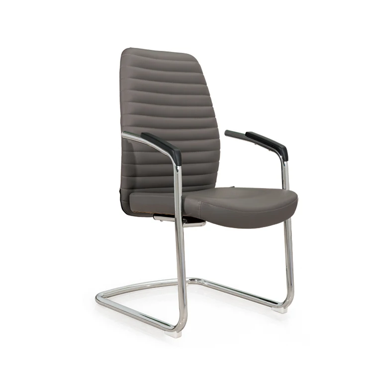 Simple Design Office Chair Leather Reception Chair In ...