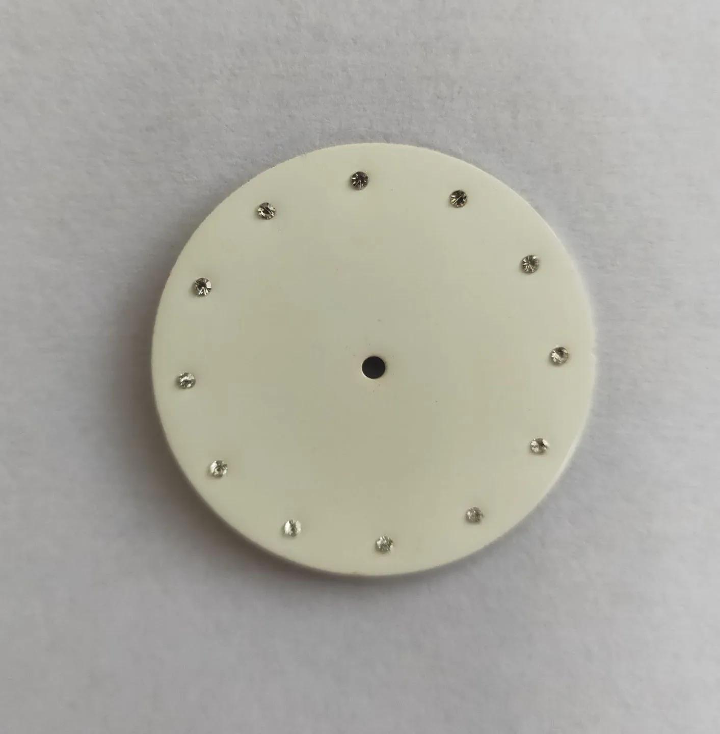 China Factory Vintage Silver Watch Dial Making,Custom Wrist Watch Dial