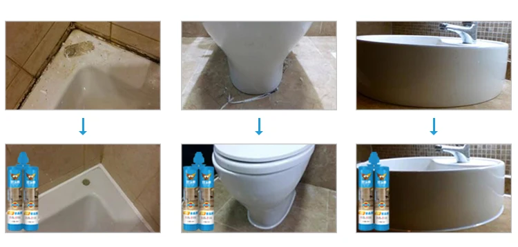 Epoxy Resin Tile Grout Floor Paint For Bathroom Washroom Home