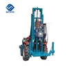 trailer type core drilling rig AKL-120T water well drilling machine price