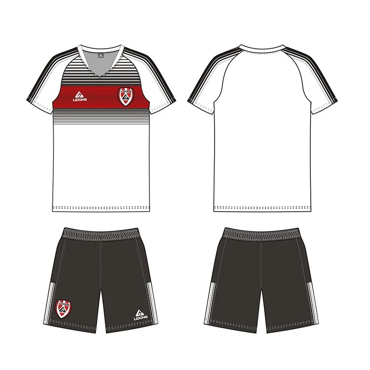 Custom Design Football Shirt Maker Soccer Jersey Kit Uniform Set Custom