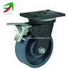 Manufacturer various 6"(150mm) cast iron heavy duty caster