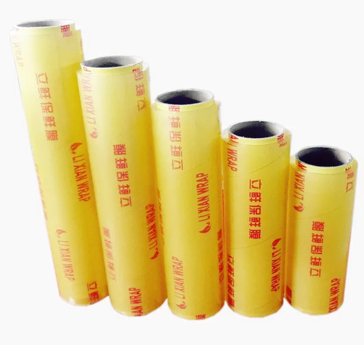 technical film roll, plastic cling film for food wrap