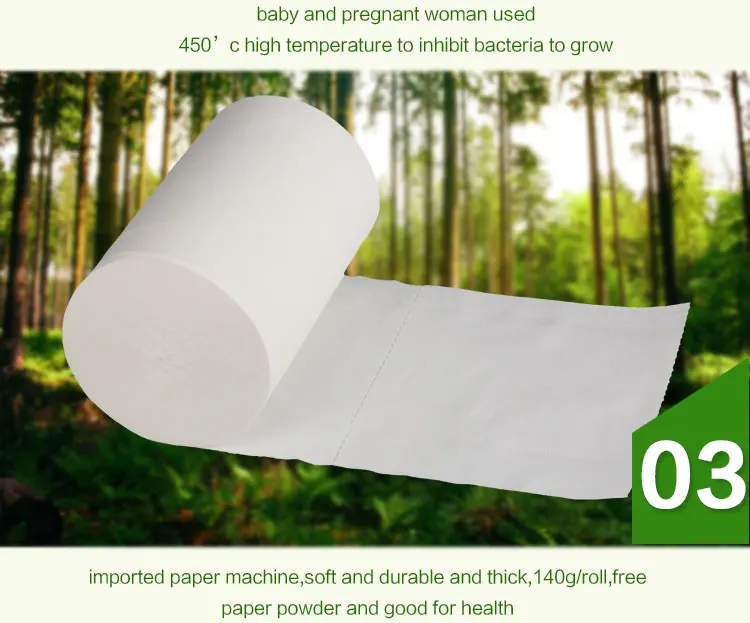 3 Ply Layer and Standard Roll Size cheap Toilet Paper