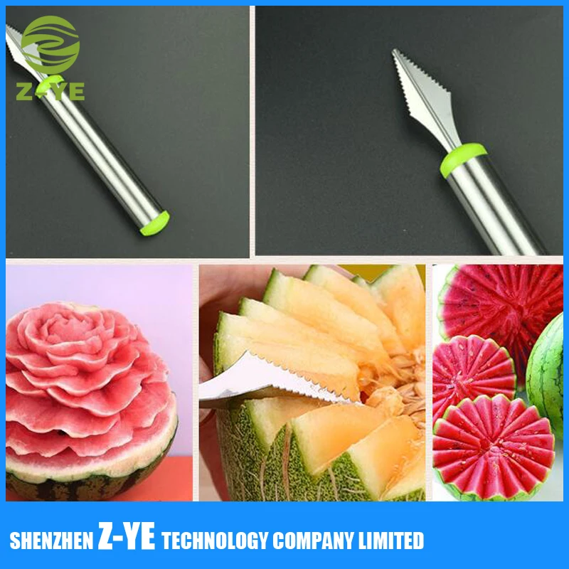 Fruit Carving Garnishing Tools Set Cutter Tools Kitchen Pretty Sturdy