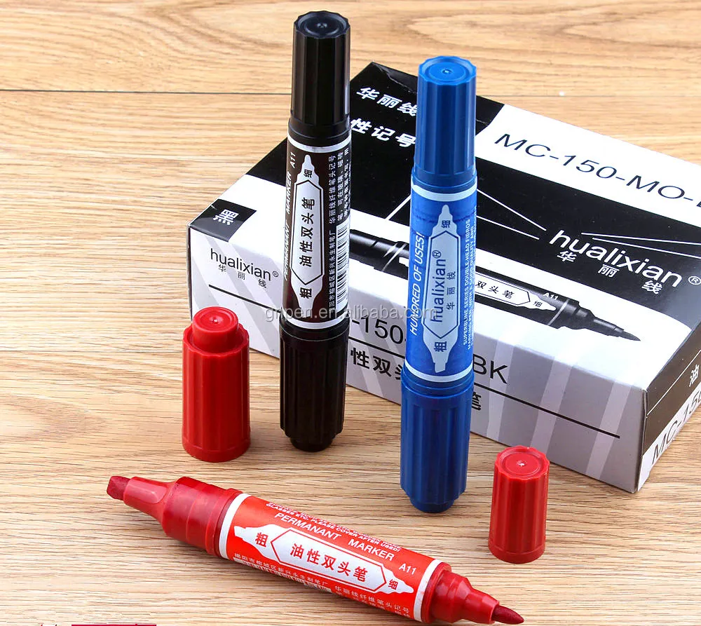 waterproof permanent marker pens