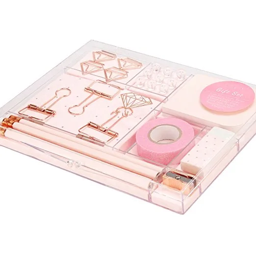 Multibey rose Gold Sticky note set