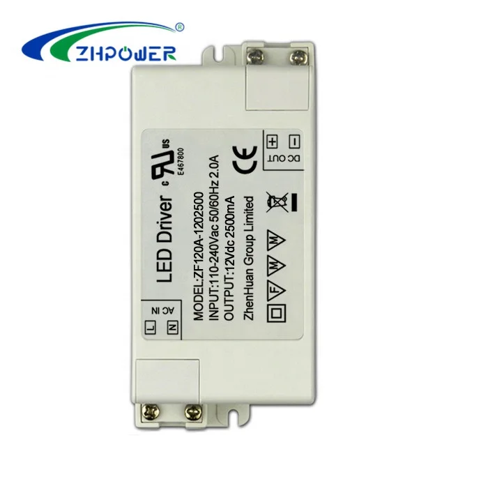 12v 2.5a 30w led driver