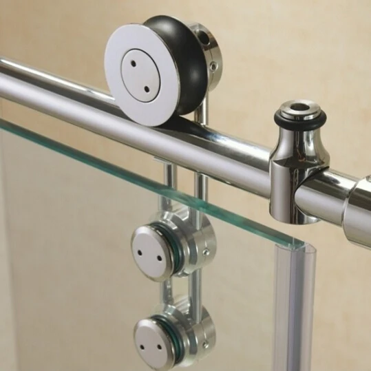 Stainless Steel Handle Guardian Portable Shower Frame Door Parts