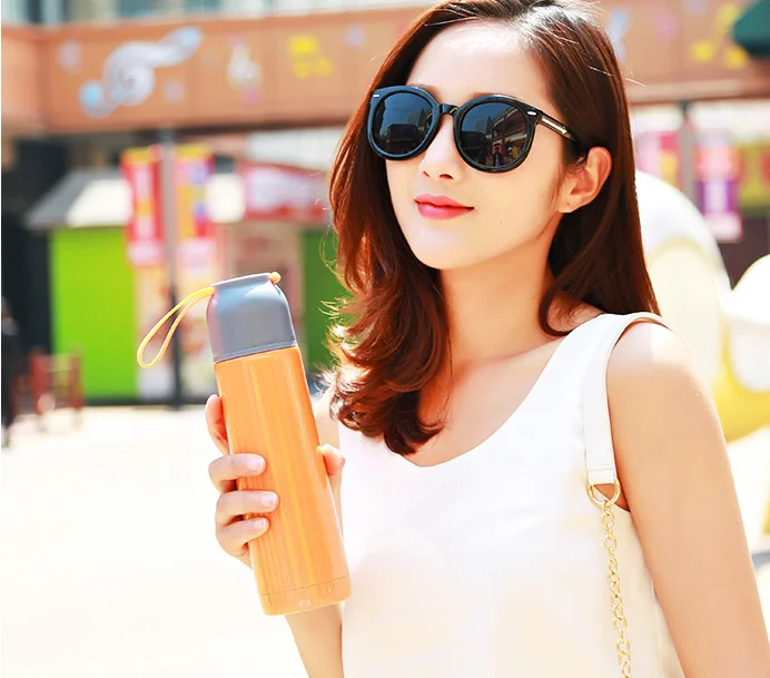 New Design Double Wall Insulated Stainless Steel Water Bottle, Vaccum Water Bottle