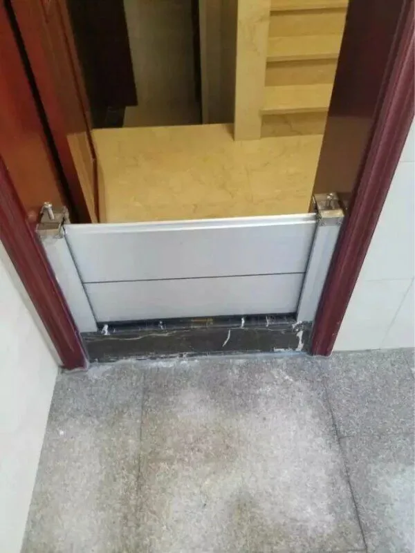 Flood Water Barriers For Doors