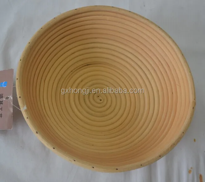 Round Wicker Bread Basket Rattan Wicker Bread Baskets Bread Proofing