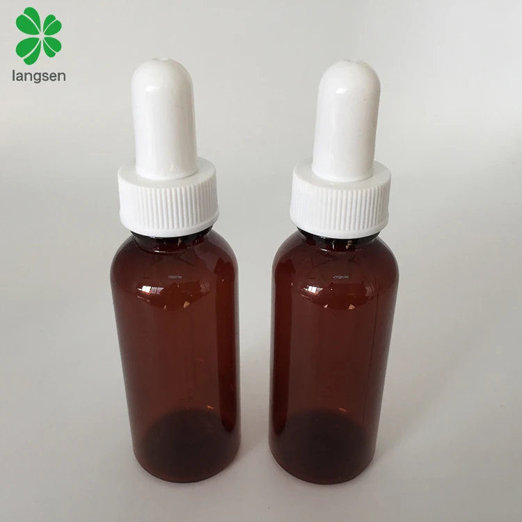 50ml Plastic PET Bottles for Essential Oils