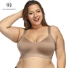 2018 brown bro big cup bra plus size big women bra