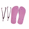 Wholesale High quality Silicone Flip Flops Straps upper