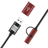 Plug and play GPS tracker function USB cable for PC/phone/laptops/office/home real time Wifi+LBS tracking