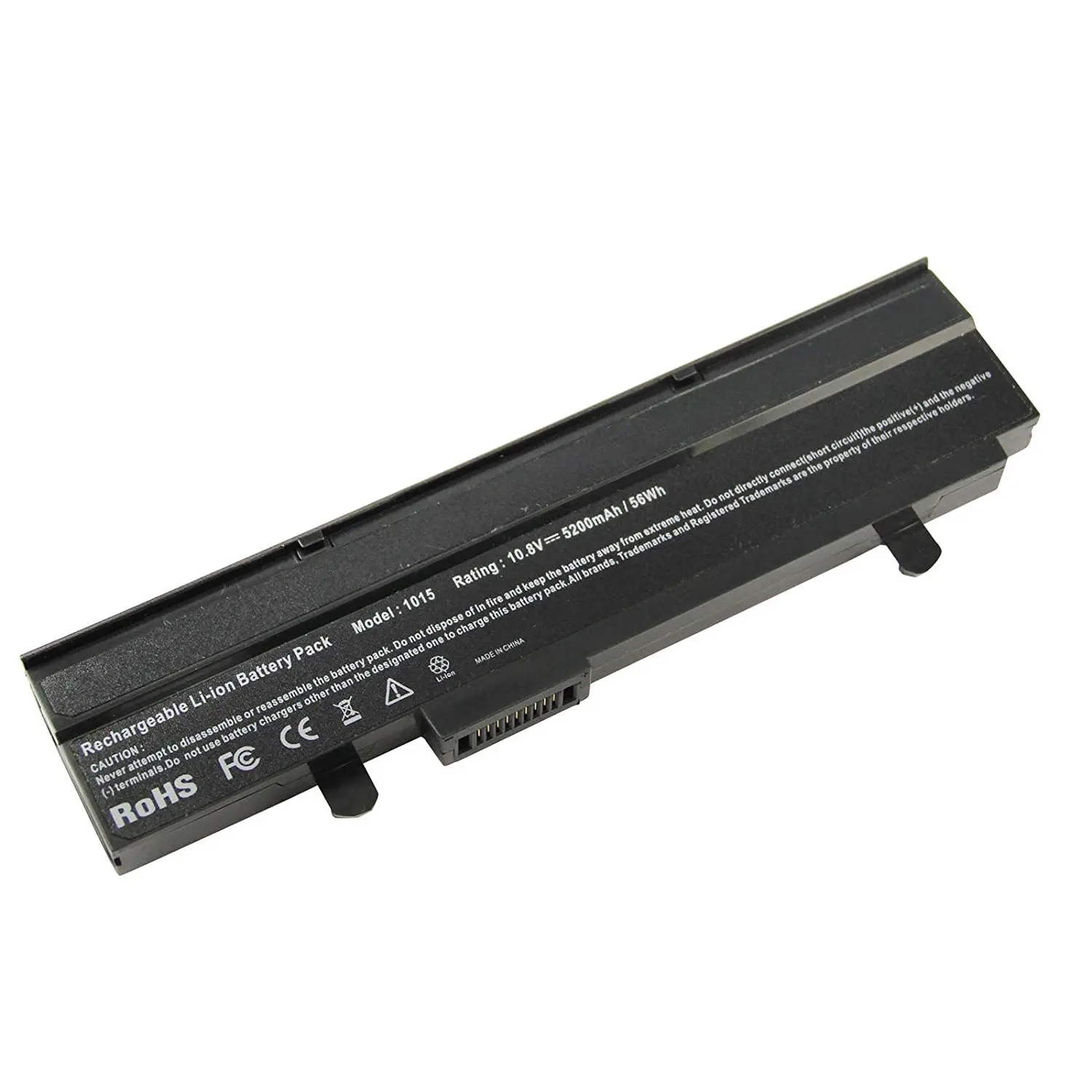 AC Doctor INC Generic OEM 10.8V 5200mAh Black Laptop Battery Replacement for Asus Eee PC 1015 Series A32-1015 A31-1015 New 6-Cell