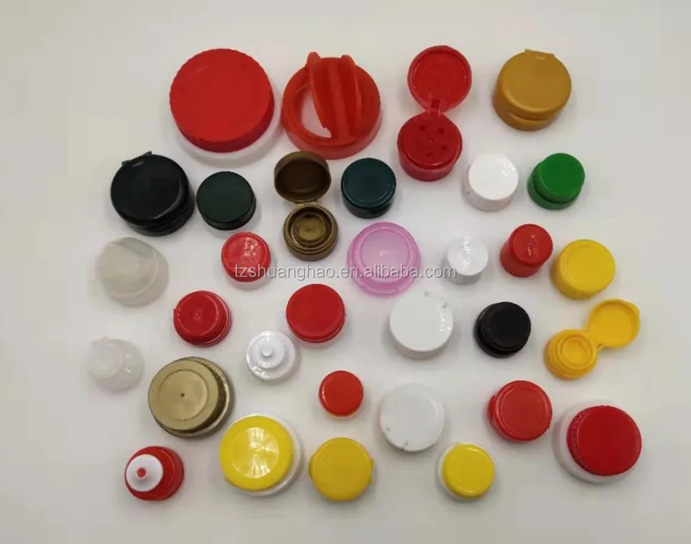 Plastic 46mm Lubricant Oil Bottle Screw Cap With Induction Aluminum