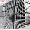 hot dip galvanized steel rectangular / square tube / construction pipe/ square hollow section/ SHS
