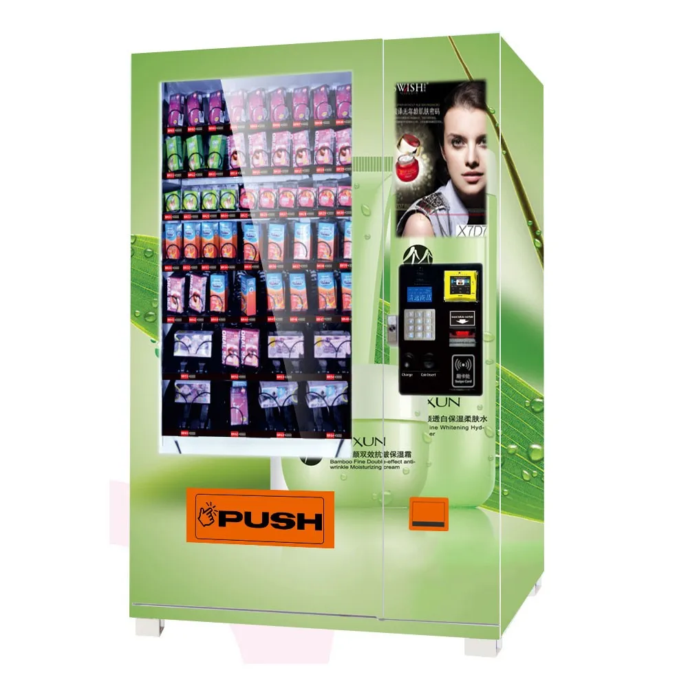 Luxury Vending Machines Used For Sale Korean Cosmetic Like Mascara