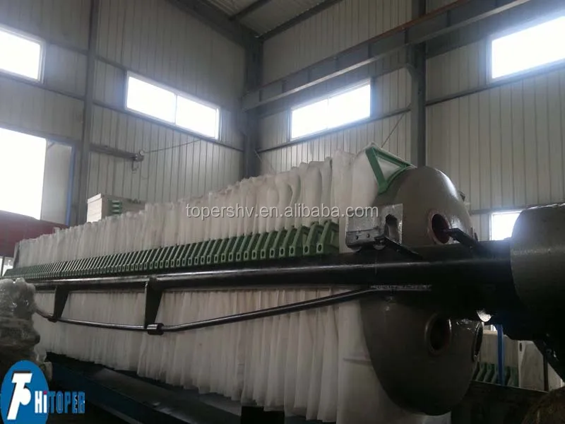 Plate And Frame Filter Press Experiment For Ceramics,Kaolin,Stone