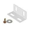 Bed Frame Zinc Plated Metal Clamp For Bed Connection Hinge VT-14.122