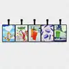 Tea poster back lit light box aluminum profile menu board led light box