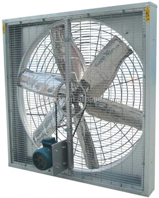 Axial Flow Exhaust Fan, Wall, Electric - detail 12