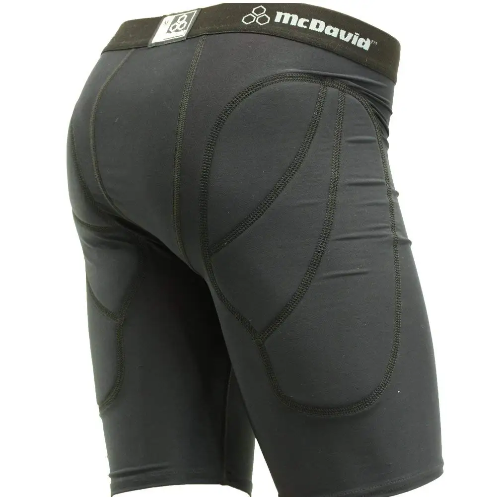 basketball padded compression tights