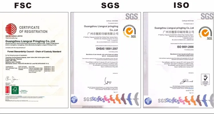 Custom printing cardboard book shaped box wholesale cardboard gift boxesfor packaging 