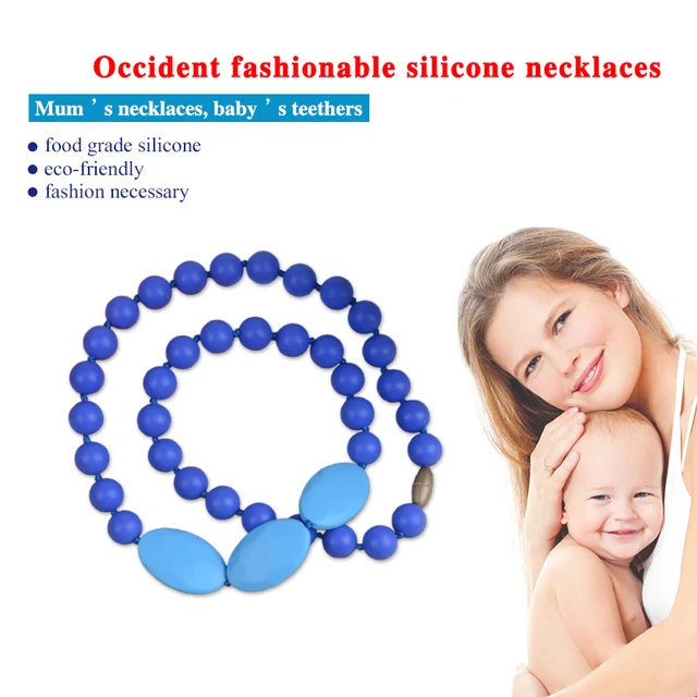 baby teething beads