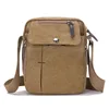 2018 Leisure Small Canvas Single Shoulder Travel Bag For Men