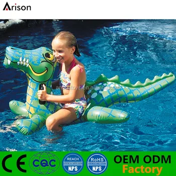 inflatable ride on pool toys