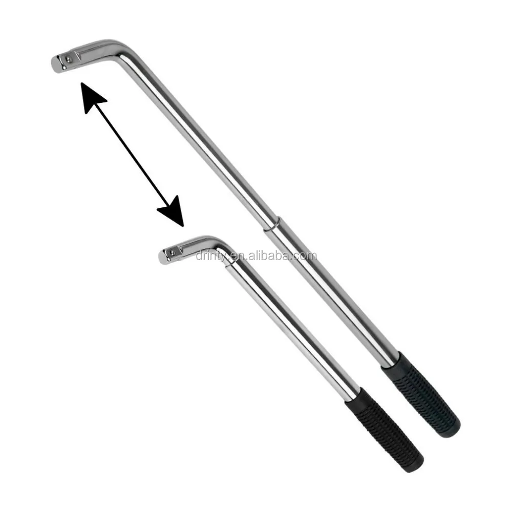 Wheel Wrench Telescopic 17 19 21 23mm Use For Car Wheel Wrench Telescopic 17 19 21 23mm Use For Car