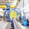 Oil Pipeline Out-wall Cleaning Machine Steel Pipe Shot Blasting Machine