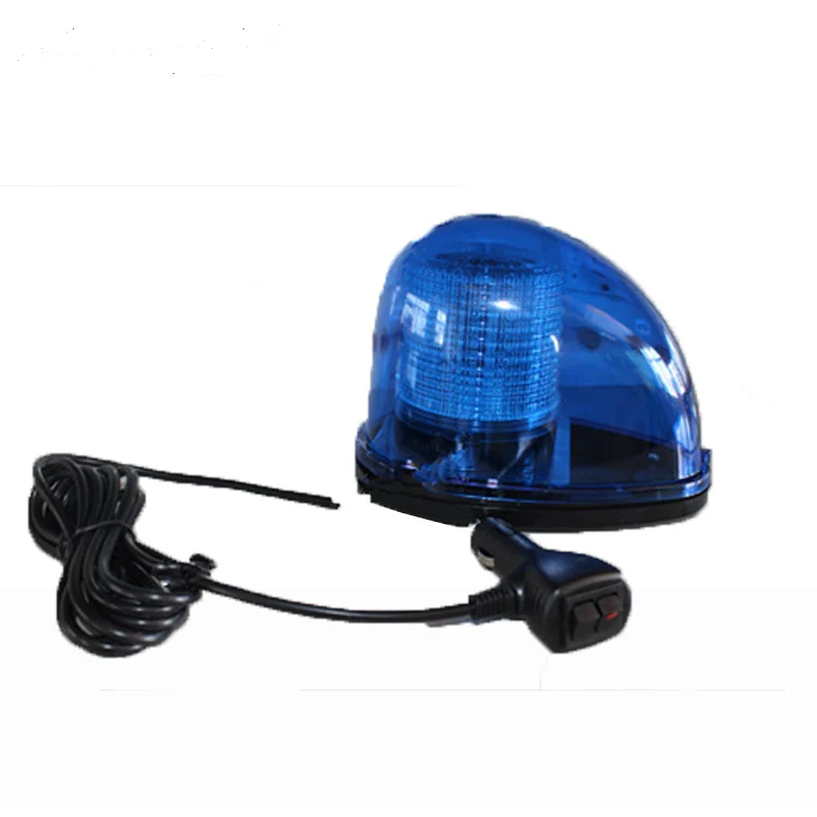 DC12v 24v red blue amber construction caution cop strobe light