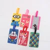 Custom 3D soft silicone luggage tag/ rubber bag tag/ pvc luggage tag custom airplane travel ID pvc luggage tag