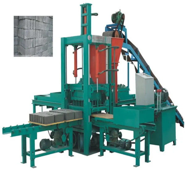 Block Molding Equipment For Building Construction; Brick Making Die ...