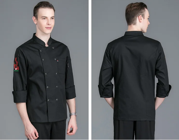 Uniforme De Chef Vmannufacturer,Gran Oferta,Uniforme De Chef De Cocina